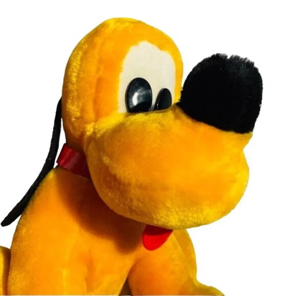 Disney Vintage Pluto Stuffed Animal Walt Disney World Plush - Picture 1 of 10